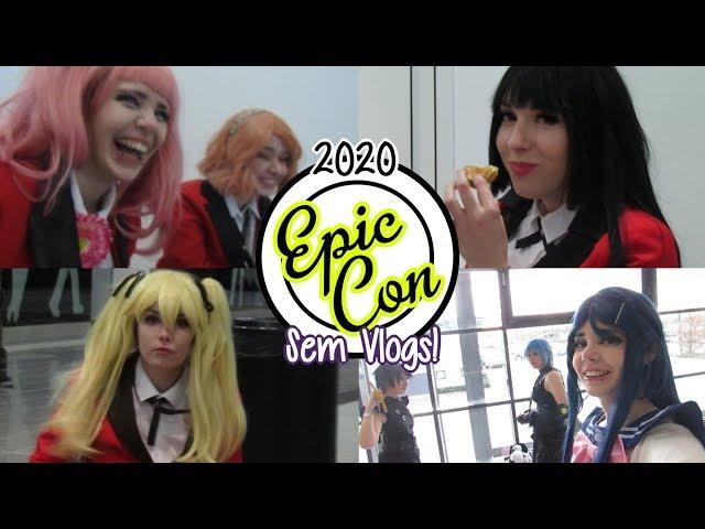 EPICCON 2020 - Sem Vlogs!