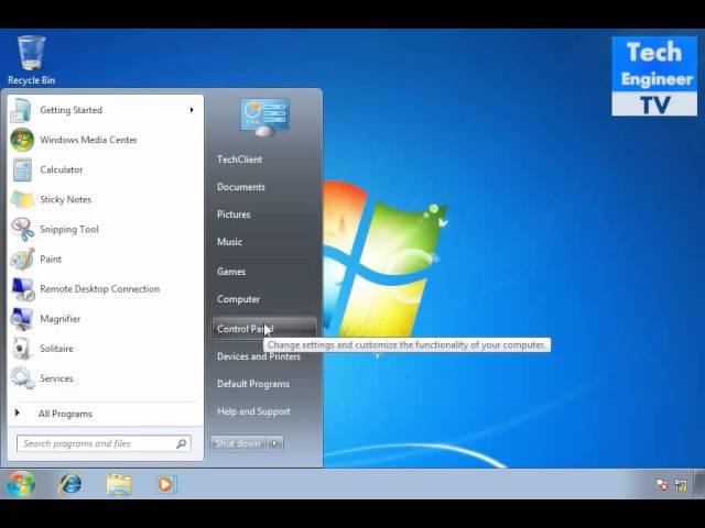 Configure Windows Automatic Logon via REGEDIT in Windows 7