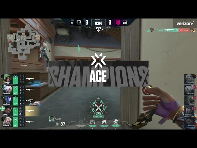 TL L1NK ACE vs KRU