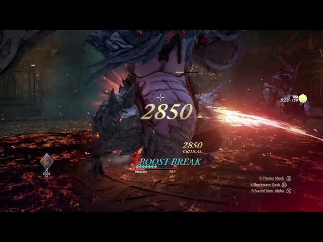 Tales of Arise Alphen Training ground advance solo