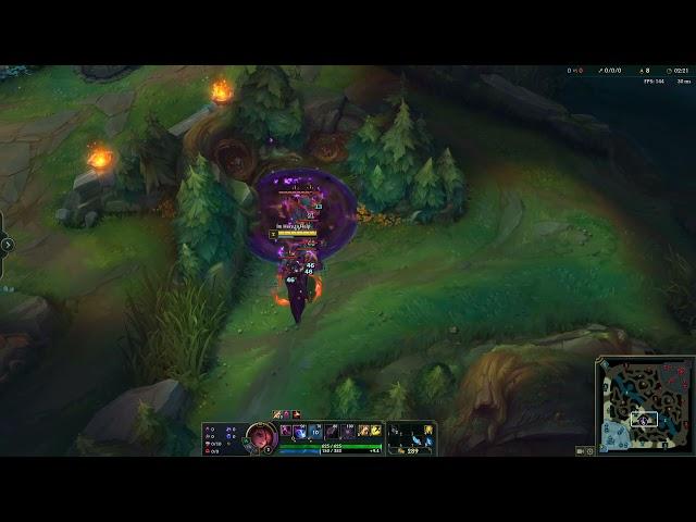 PBE 11.8 Morgana Jungle Clear