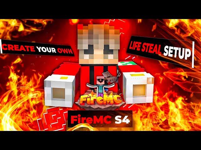 Create Your own FireMC S4 Life Steal Setup Part 2 !