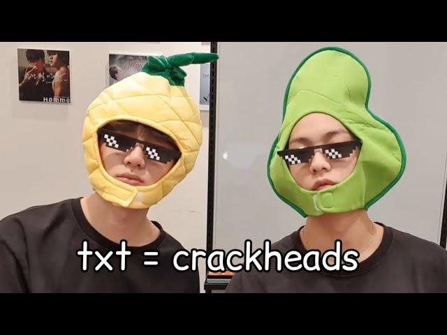 txt on crack to watch while waiting for their next comeback