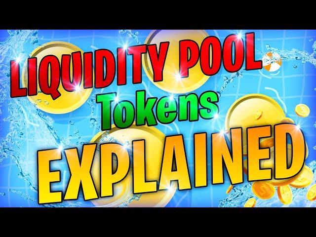 What are Liquidity Pool Tokens? LP Tokens (Explained with Animations)