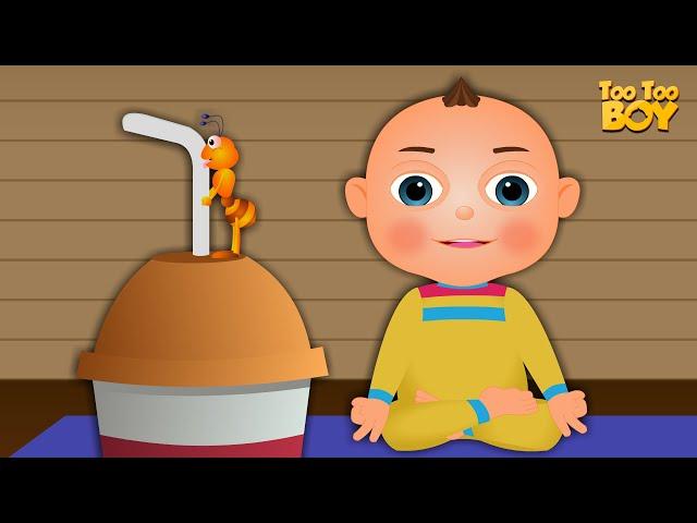 Yoga Practice Episode | TooToo Boy | Cartoon Animation For Children | Videogyan Kids Shows