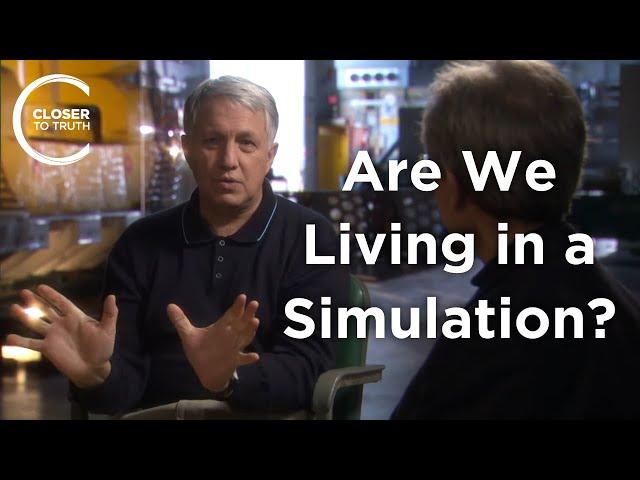 Andrei Linde - Are We Living in a Simulation?