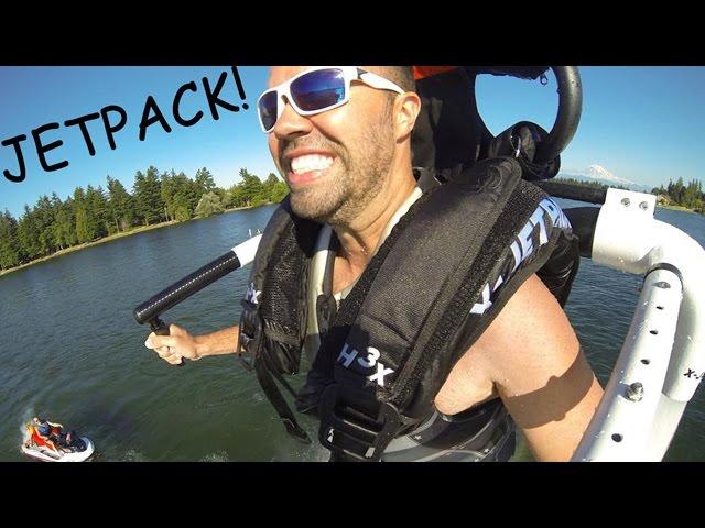 H3X Water Jetpack! | Use Your Jetski For Personal Flight!