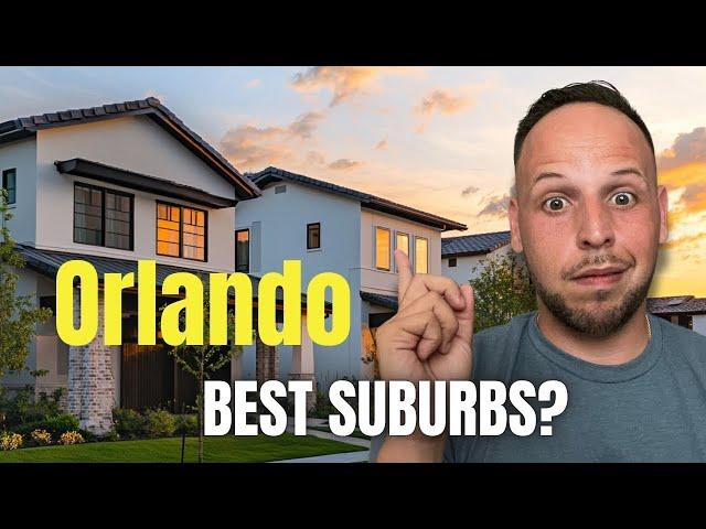 Top 10 Suburbs for Families to Live in Orlando Florida