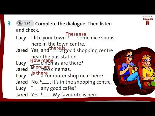 English Plus 5, p.31, ex.3. Unit 3. Видеоурок, ответы, объяснение, гдз.  Агылшын 5 сынып 31 бет