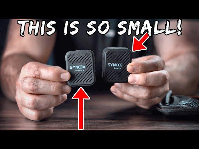 SMALLEST Wireless Microphone for Filmmaking! [UNDER $100] - Synco G1