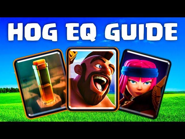 The Ultimate Hog EQ GuideClash Royale