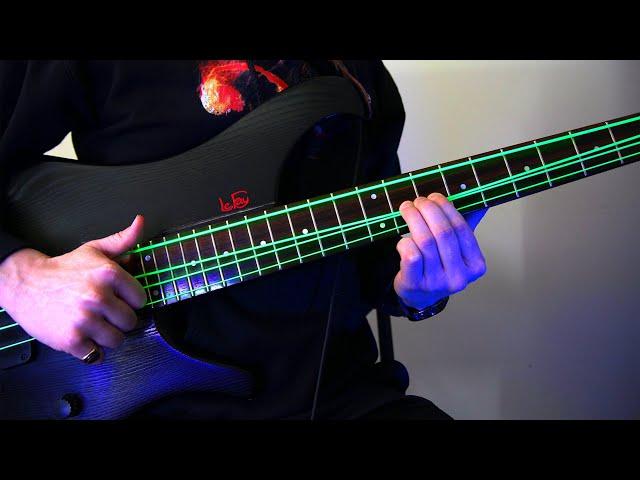 Slap bass with NEON STRINGS sounds dangerously FUNKY