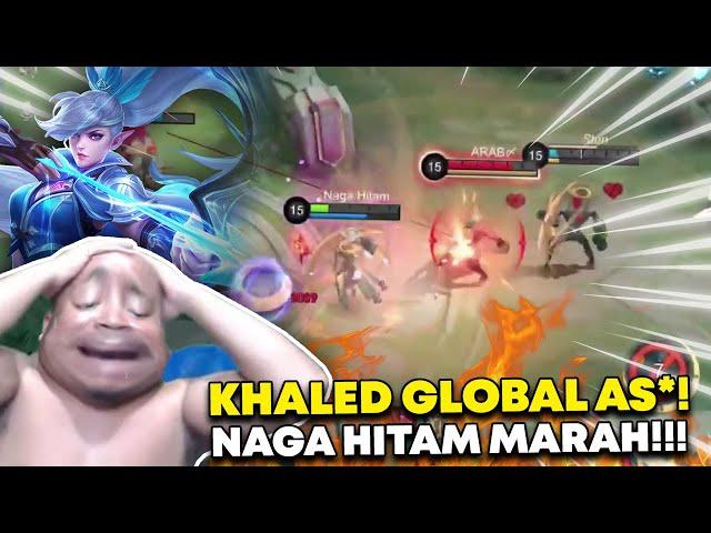 PASCOL KETEMU KHALEED GLOBAL !!! HOLD ON KITA KASITAU KESAKTIAN NAGA HITAM GESSS !!!