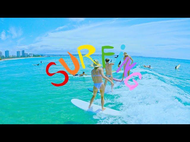 SURFING ~ An All Girls Surf Film ~