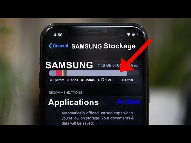 Comment Libérer De L'espace De Stockage Android