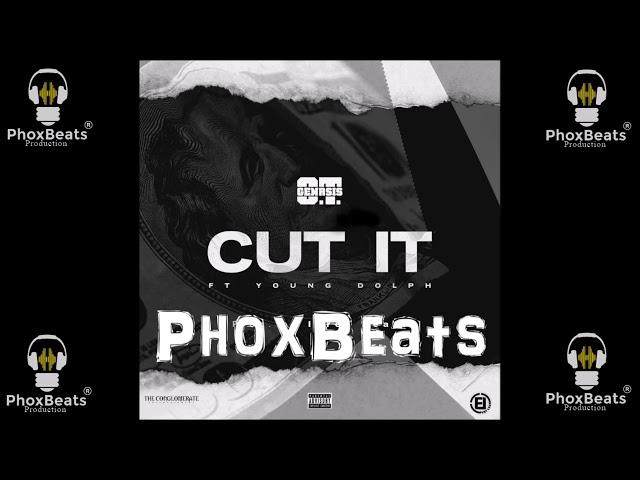 O.T.Genasis - Cut It (instrumental) prod. PhoxBeats