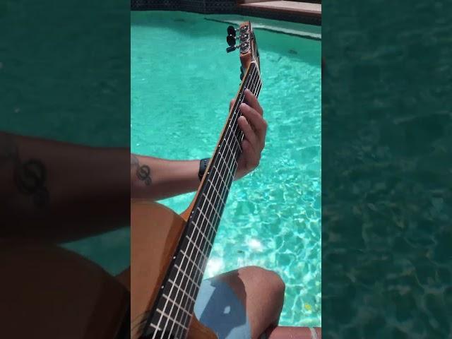 Neurotica by @Polyphia on @CordobaGuitars Acoustic #polyphia #timhenson #rnbguitar #guitarist