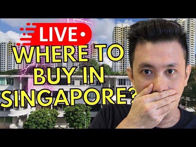 Best Property Areas in Singapore | Eric Chiew Live Event Part 5