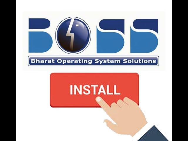 How To Install BOSS Linux OS (Tamil)