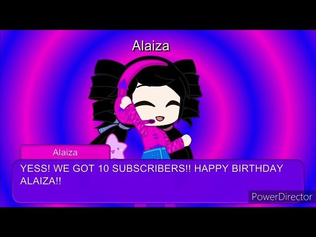 Alaiza Sison Has Now 10 SUBSCRIBERS!!