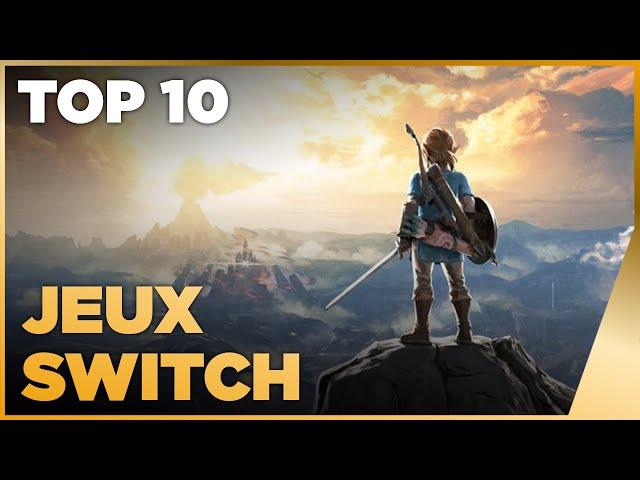 Les meilleures exclus Switch pour 2022 !  TOP 10 Jeux Switch