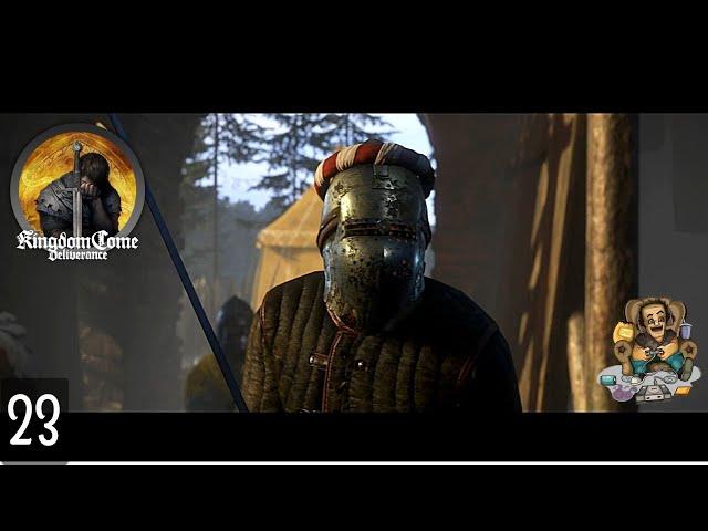 Kingdom Come Deliverance Ep23 - Baptism Of Fire And Lost In The Woods