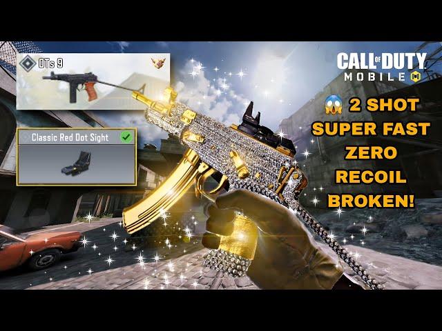 NEW "2 SHOT"  OTs 9  Gunsmith! its TAKING OVER COD Mobile in Season 6 (NEW LOADOUT)