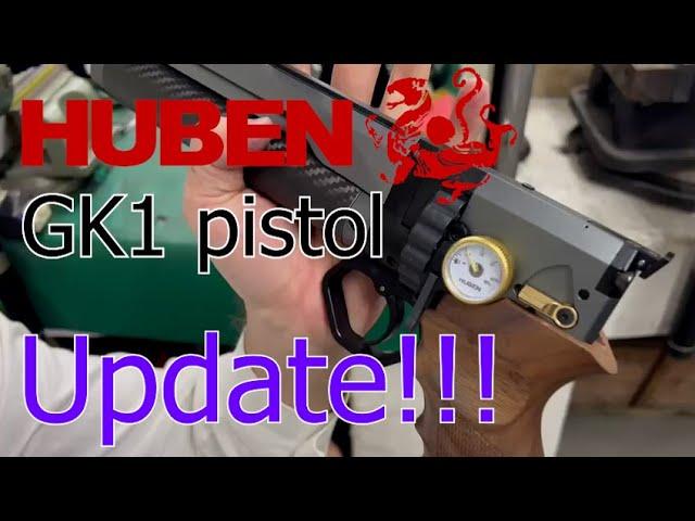 Huben GK1 pistol - Update