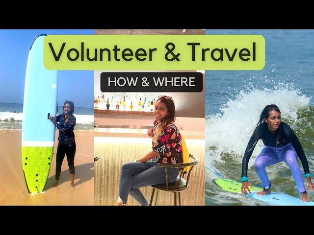 How To Find Volunteer Opportunities For Travel In India & Abroad | Ways To Travel and Earn Money