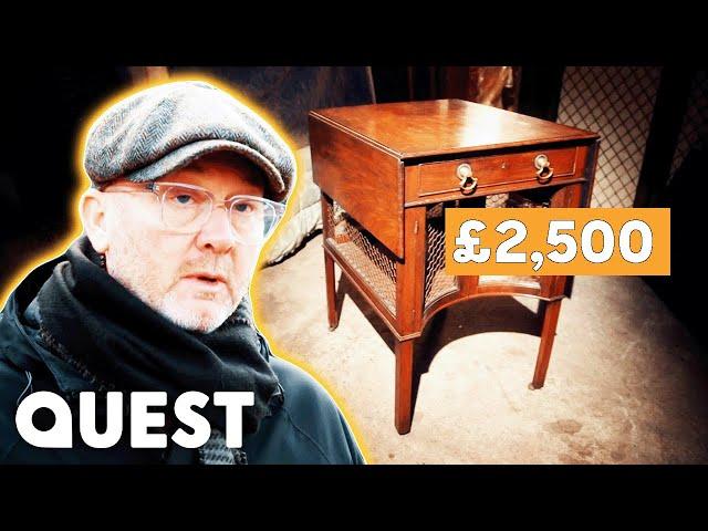 Drew Strikes GOLD And Acquires A Bundle Of Rare Antique Furniture | Salvage Hunters