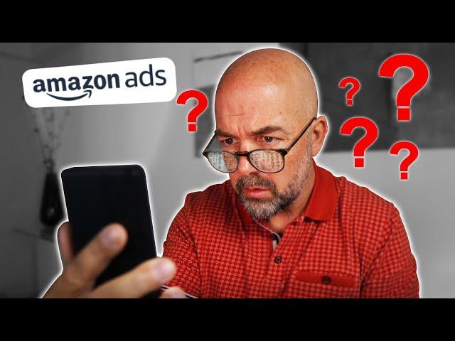 Confused by Amazon Ads? - My Simple 4 Step Strategy