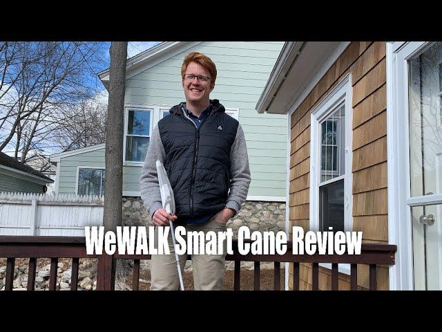 WeWALK Smart Cane for the Blind Review - First Impressions - (O&M Specialist)