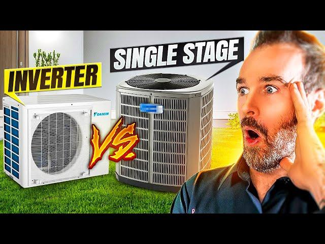 Inverter  Single Stage Heat Pumps ️| HVAC in 2024