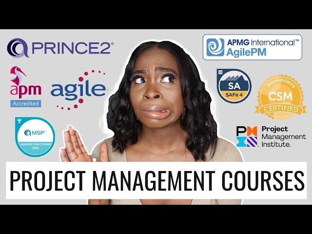 The BEST Project Management Course for You | Prince 2 vs Agile - What qualification should you do?