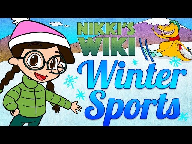 All About Winter Sports | Skiing, Ice Skating, Sledding & More | Wiki for Kids at Cool School