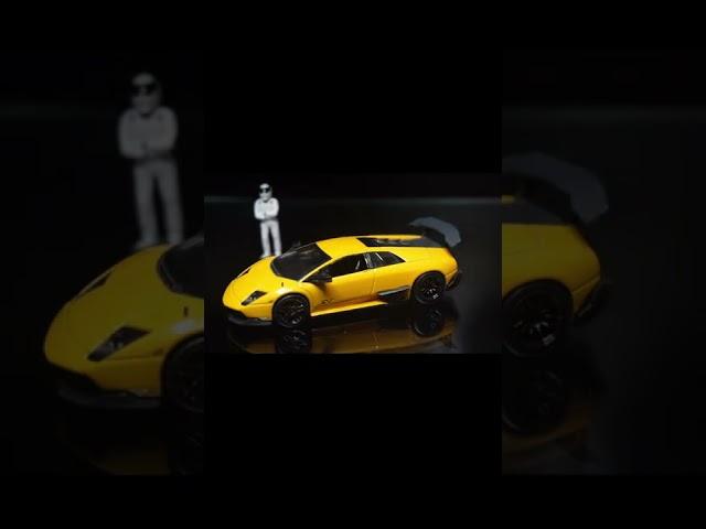 my 1/43 scale model car collection showcase #shorts