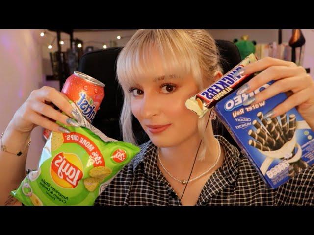 ASMR| International Sweets Mukbang Pt.1