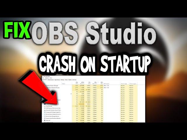 OBS – How to Fix Crash on Startup – Complete Tutorial