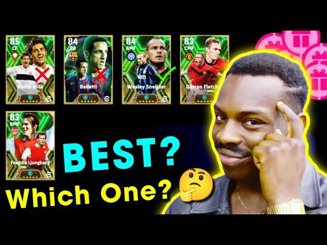 100% best Epic player from European Clubs Special  David Villa or Belletti or  eFootball 2025