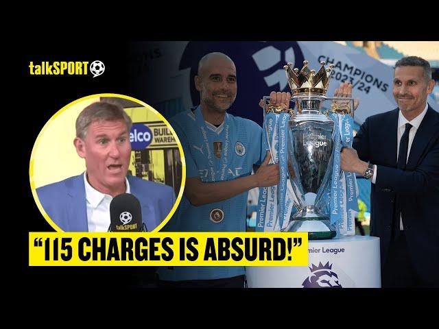 Simon Jordan BLASTS The Premier League For 'ABSURD' Decision To Charge Man City With 115 Charges! 