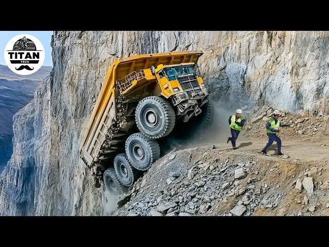 Dangerous Idiots Fastest Truck & Heavy Equipment Fails | Extreme Oversized Truck Transport #7