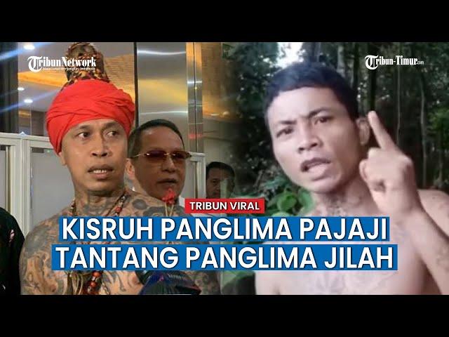 Video Panglima Pajaji Menantang Panglima Jilah Viral, Tak Terima Soal IKN