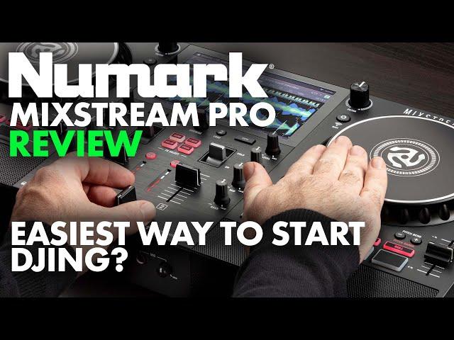 Numark Mixstream Pro Review - Easiest Way To Start DJing Ever!