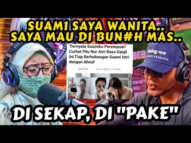 SAYA BUKAN L3SBI, SAYA DI SEKAP‼️DI MASUKI.... DAN RENCANA DI BUN#H. - Corbuzier Podcast