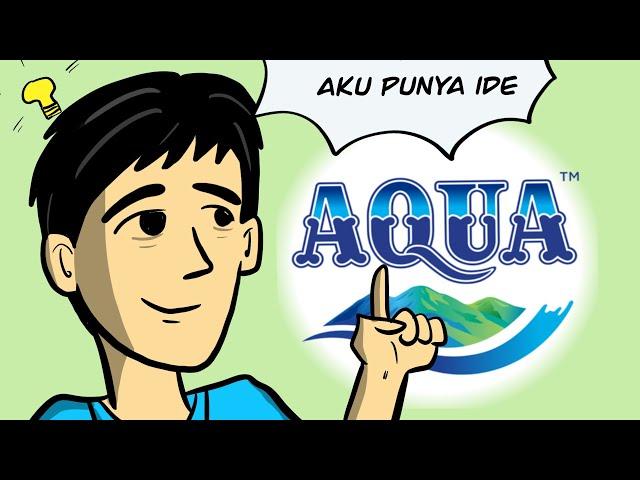 Kisah Sedih Dibalik Berdirinya Aqua