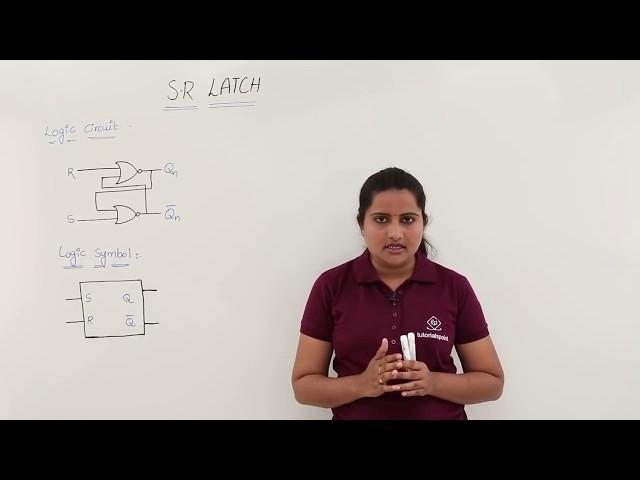 S-R Latch using NOR gates