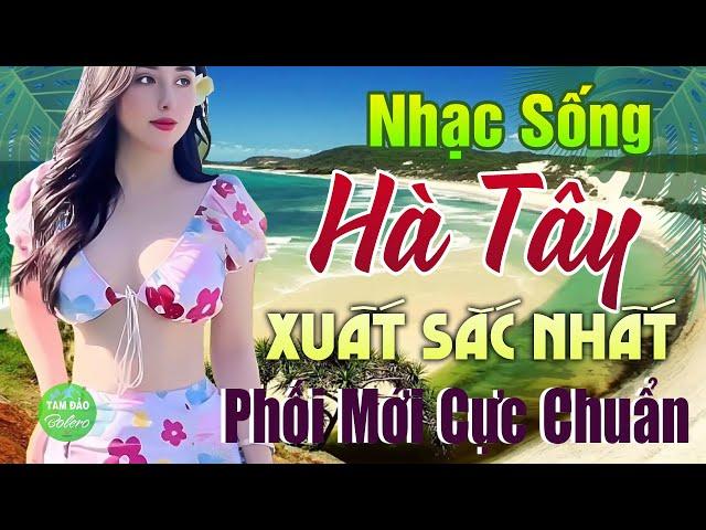 LK Nhạc Sống Thôn Quê XUẤT SẮC NHẤT 2024️Mở Loa Hết Cỡ LK Nhạc Sống Hà Tây Gái Xinh Phê Sởn Da Gà