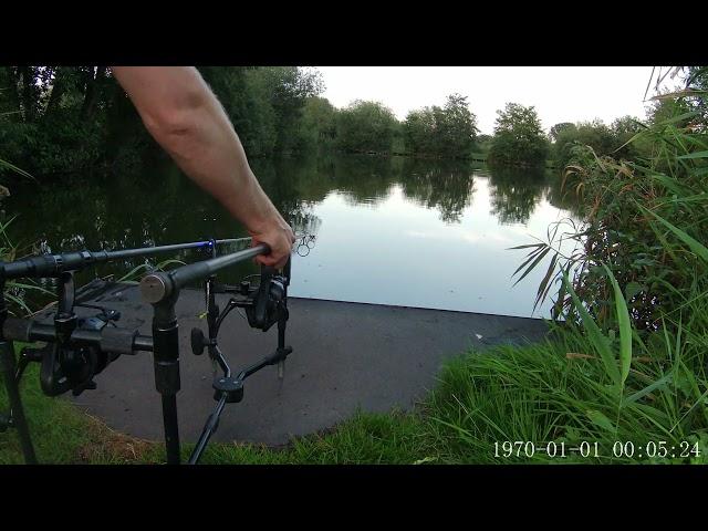 Carp run on Nash 9ft Scope Rods and new Delkim TXi - Nearly lost the rod!!