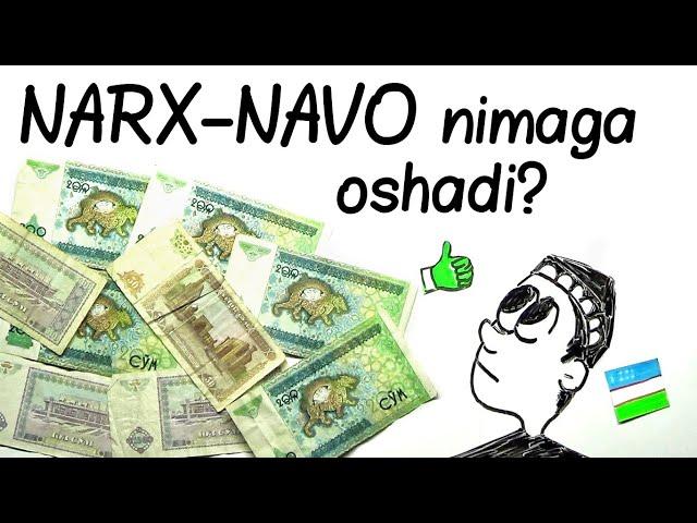 NARX-NAVO nega oshadi? INFLYATSIYA bu nima? - IBI VAY #5