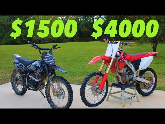 Apollo 250 VS Honda 250